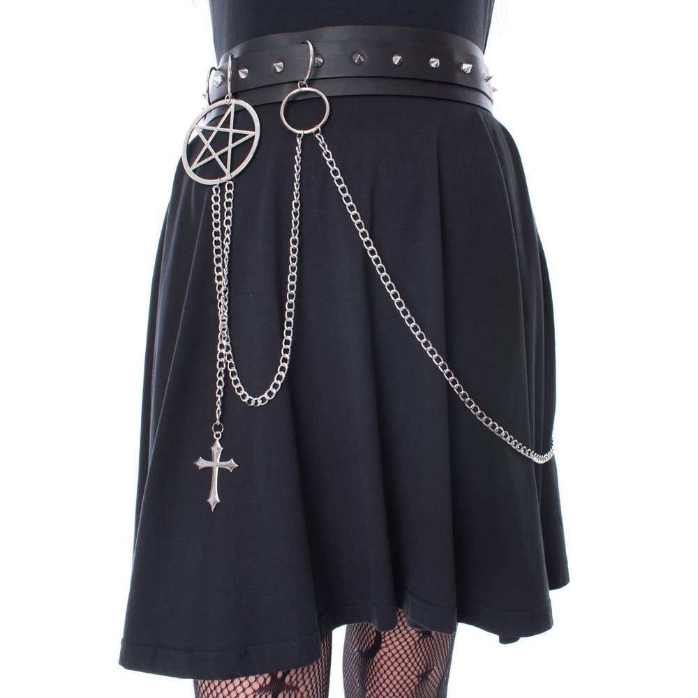 Heartless - Sanctum Waist belt - Black